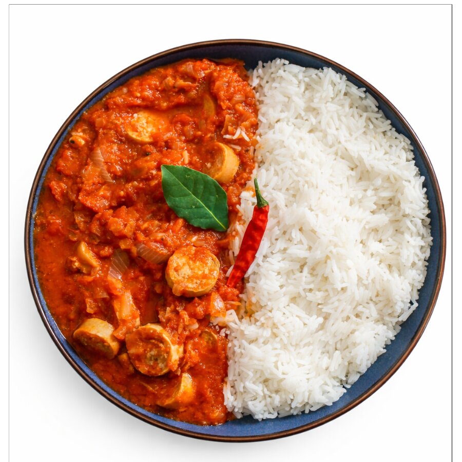 Rougail saucisses