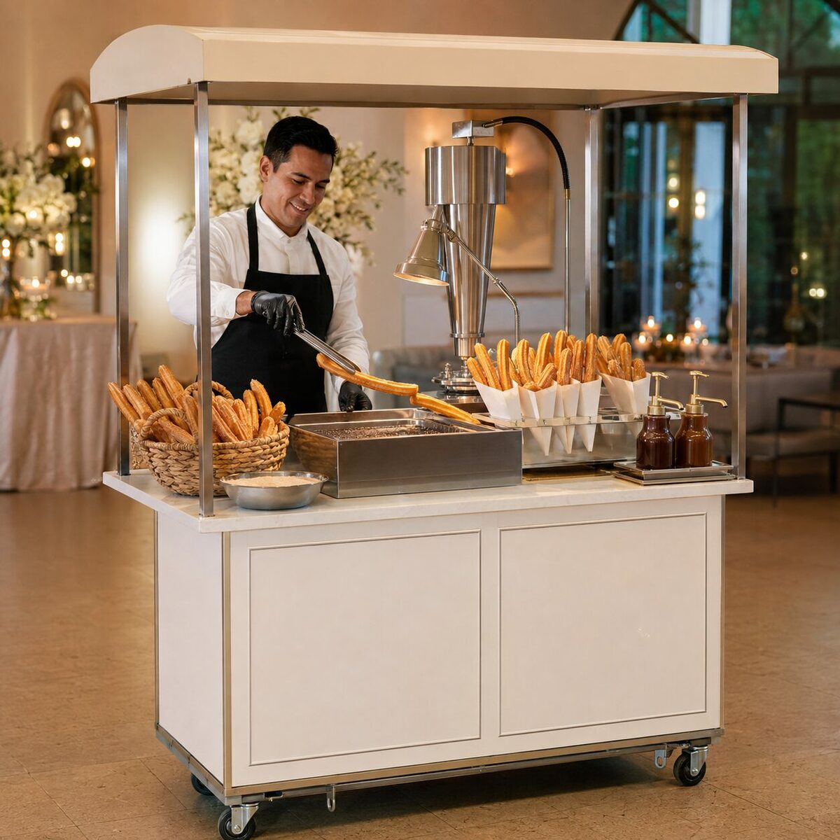 SUPPLEMENT D'1H DE STAND CHURROS